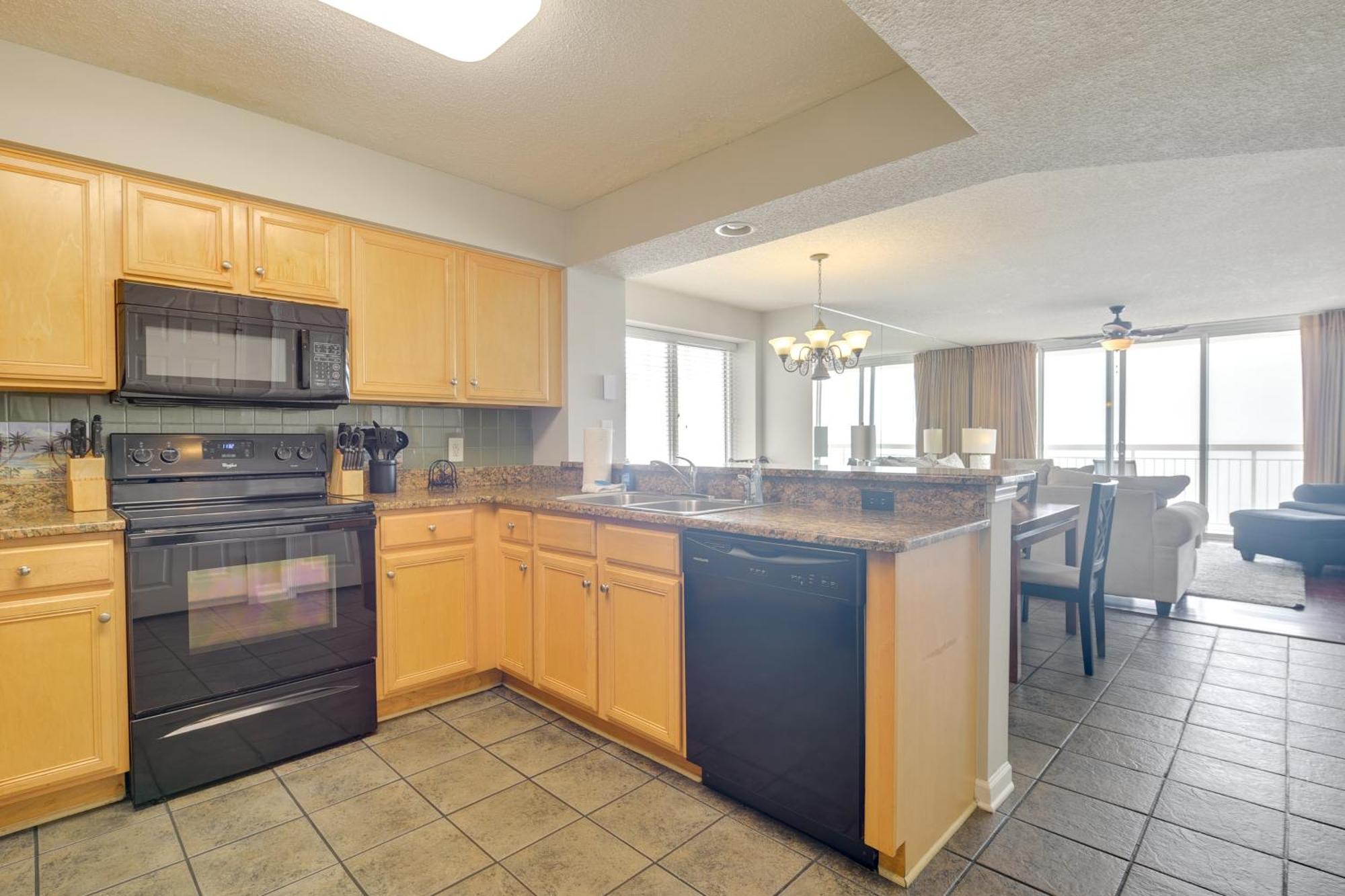 Myrtle Beach Seaside Escape With Beach And Pool Access Eksteriør bilde
