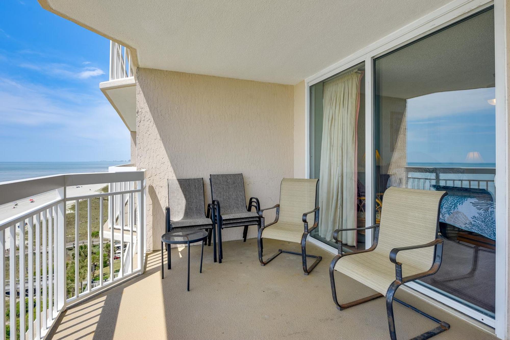 Myrtle Beach Seaside Escape With Beach And Pool Access Eksteriør bilde