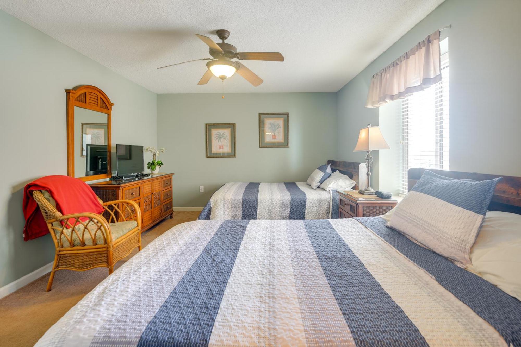 Myrtle Beach Seaside Escape With Beach And Pool Access Eksteriør bilde