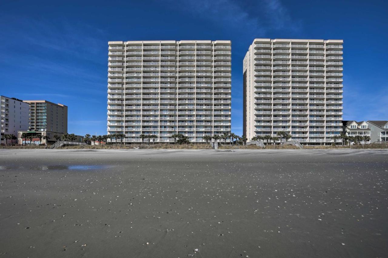 Myrtle Beach Seaside Escape With Beach And Pool Access Eksteriør bilde